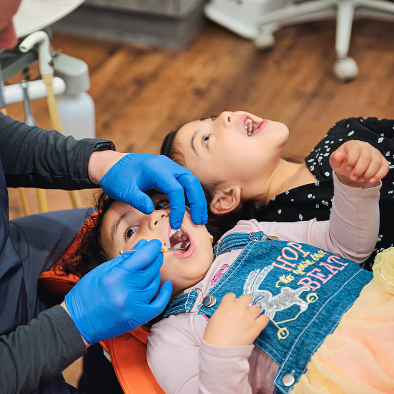 Examine Child’s Teeth & Gums